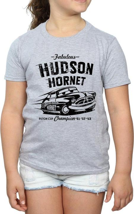 Immagine prodotto Disney Cars Hudson Hornet Maglietta Ragazze (128)