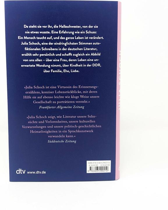 Produktbild Das Vorkommnis (Deutsch, Julia Schoch, 2022)