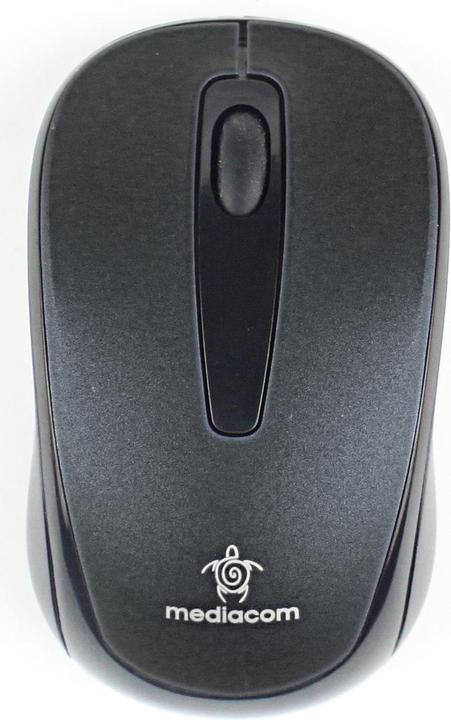 Actual product image Mediacom AX877 mouse Ambidextrous RF Wireless Optical 1000 DPI (Wireless)