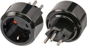 Actual product image Brennenstuhl Travel adapter CH plug