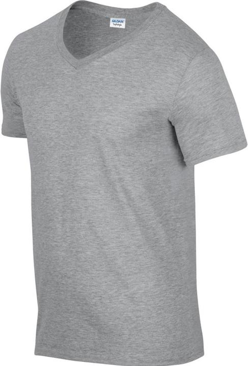 Produktbild Gildan Soft Style TShirt VAusschnitt Kurzarm (L)