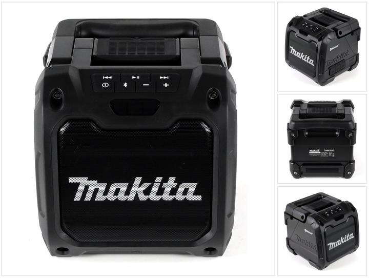 Makita DMR200B (24 h, Akkubetrieb, Netzbetrieb)