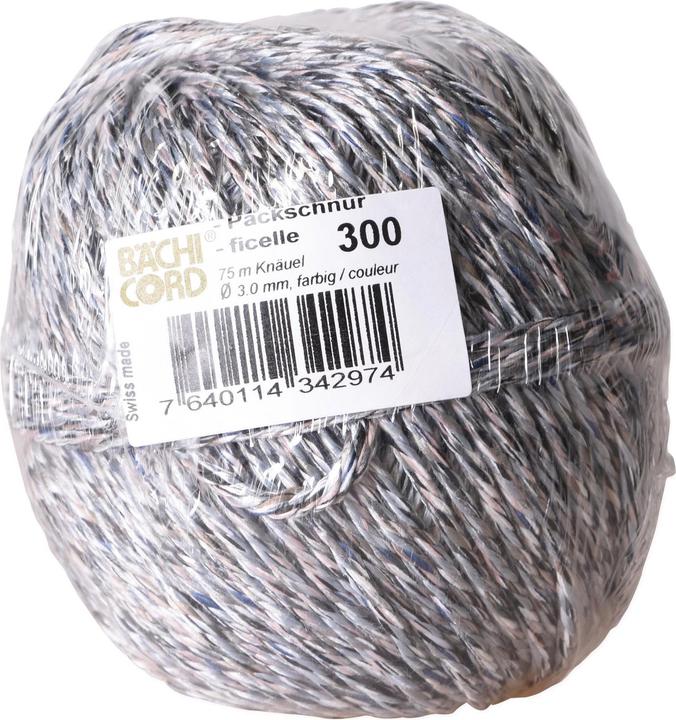 Immagine prodotto Bächi-Cord Spago da imballaggio riciclato - colorato (1 Pezzo/i)