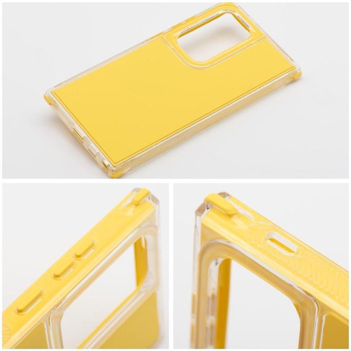 Actual product image OEM LCD display! MATRIX Case for XIAOMI Redmi Note 13 5G yellow (Display)