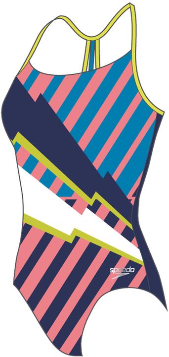 Speedo Placement Lane Line Back (164)