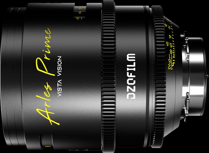 Actual product image Dzofilm Arles 21mm T1.4 FF/VV Prime Cine Lens for PL (imperial)