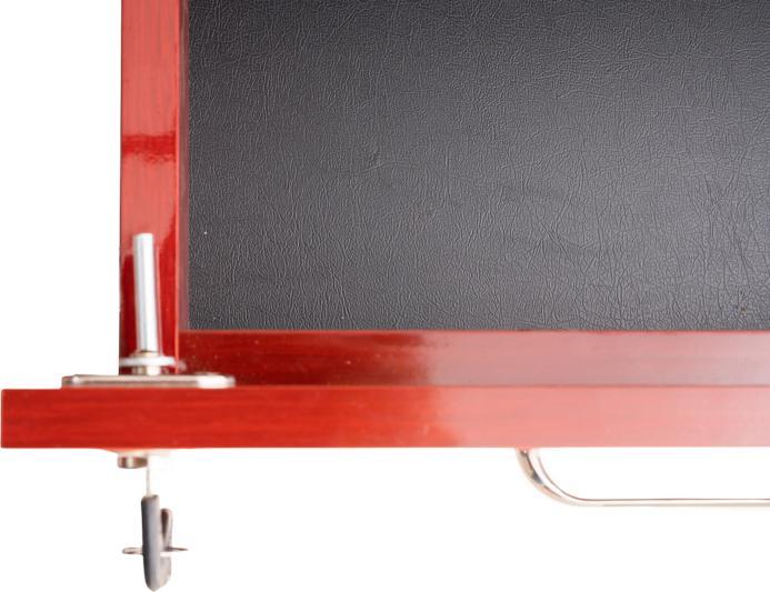 Produktbild Jet-Line Schreibtisch BERLIN links 260 cm