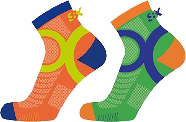 Immagine prodotto Eightsox Sport Color Edition 2-pack Sock lungo (35 - 38)