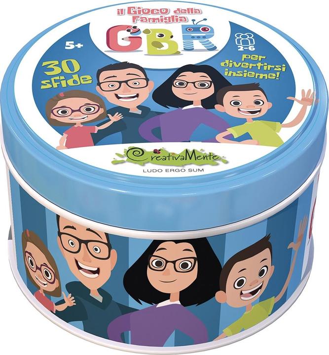 Actual product image Il gioco della Famiglia GBR (Italian)