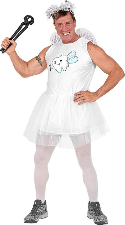 Produktbild Widmann Zahnfee Kleid Mit Tutu, Flügel, Kopfschmuck (M/L)