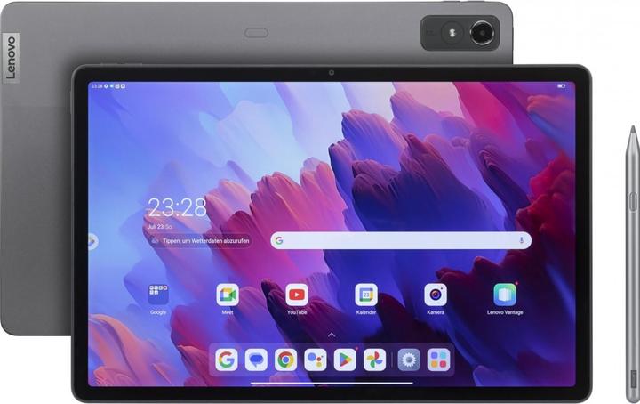 Actual product image Lenovo Tab P12 (WLAN only, 12.70", 128 GB, storm grey)