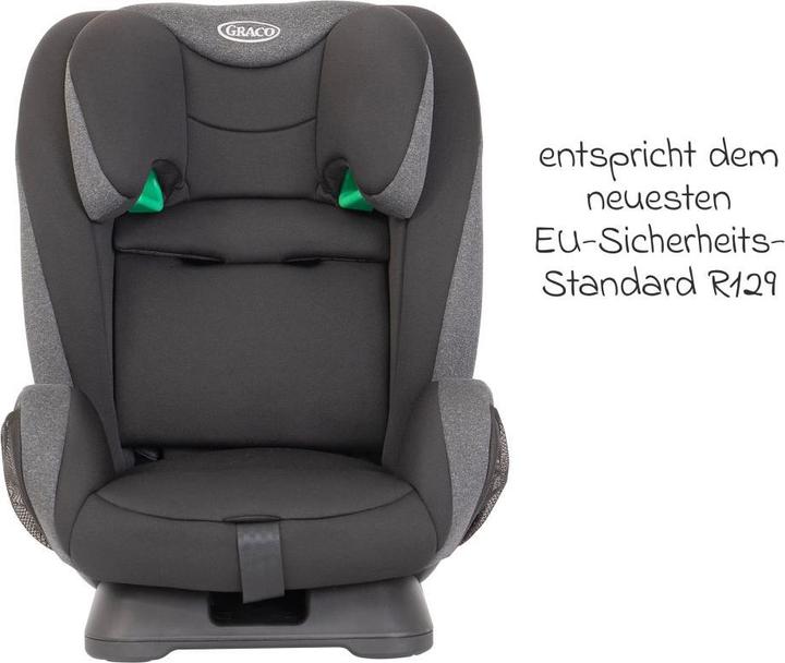Produktbild Graco Kindersitze 9-36 kg Kindersitz FlexiGrow R129 ab 15 Monate - (Kindersitz, ECE R129/i-Size Norm)