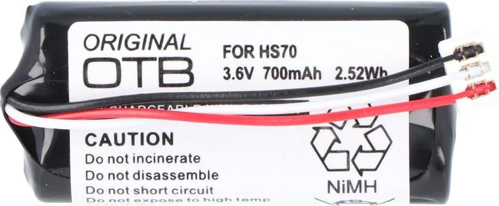 Actual product image Wella Battery Xpert HS70, 520902, HR-AAAU, high version (1 pcs., 700 mAh)