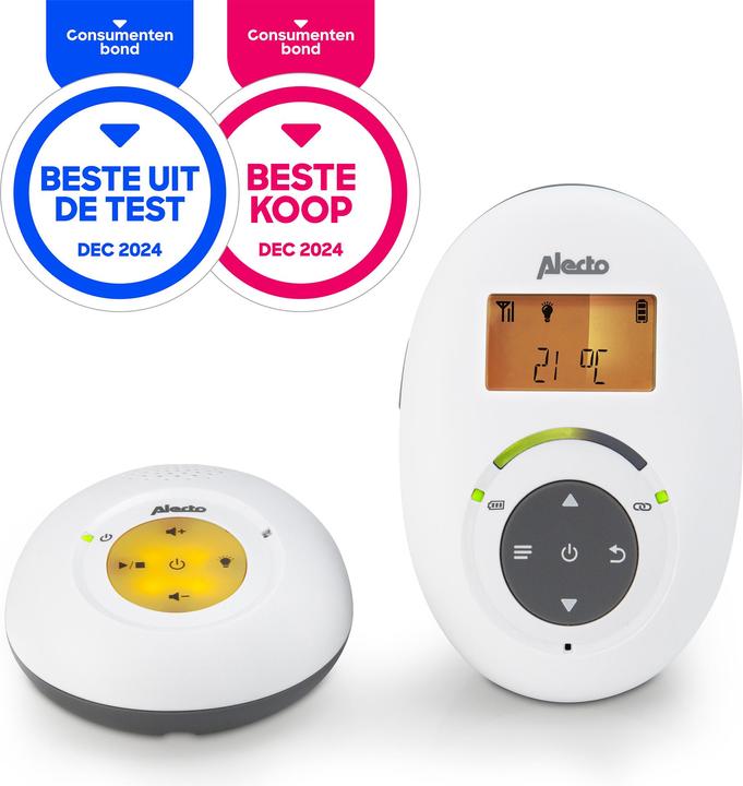 Produktbild Alecto DBX 125 (Babyphone Audio, 300 m)