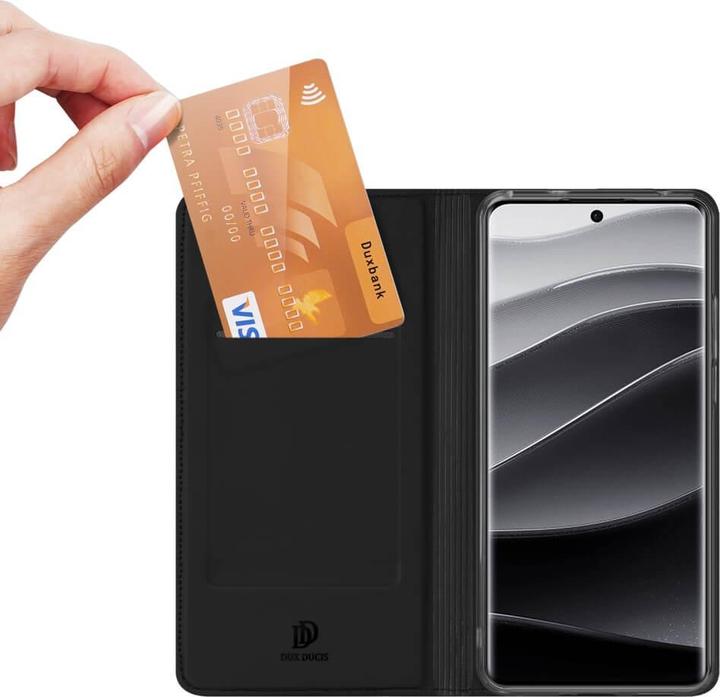 Actual product image Dux Ducis Skin Pro Series Bookcover (Xiaomi Redmi Note 14 Pro+ 5G)