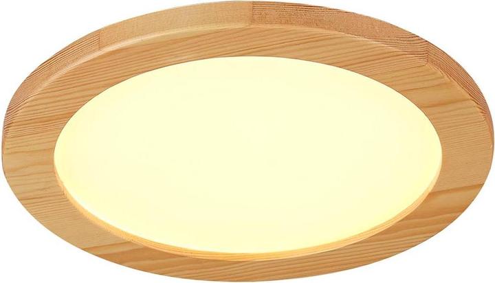 Immagine prodotto Lucande Plafoniera Joren LED rotonda in legno Ø 37,5 cm (1310 lm)