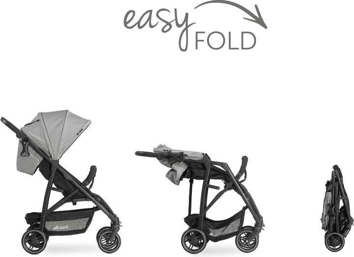 Actual product image Hauck Rapid 4R Plus