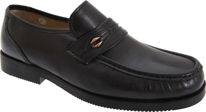 Produktbild Tycoons Freizeitschuhe im Mokassin Style extra breit. (40)