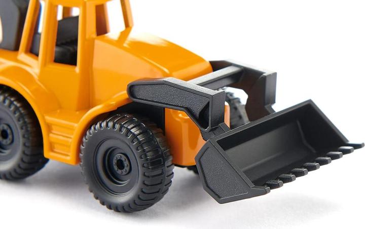 Actual product image Siku Backhoe loader