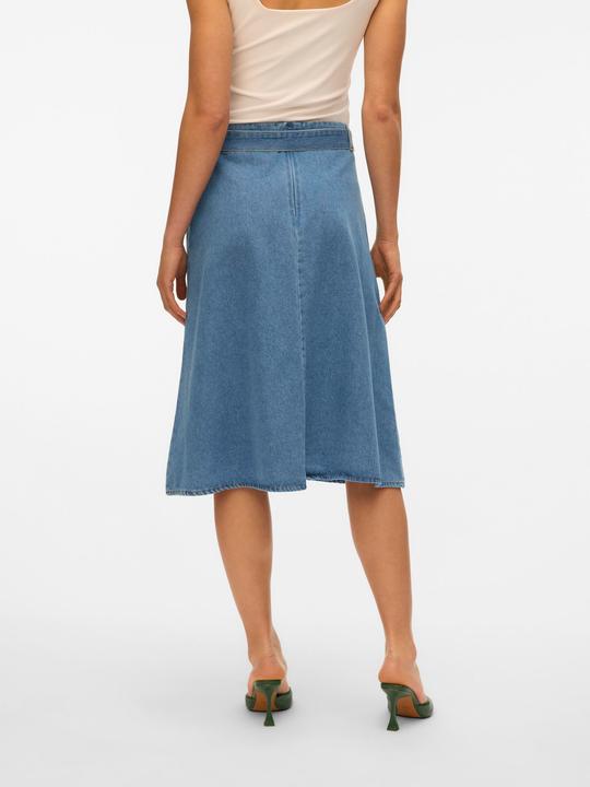 Produktbild Vero Moda VMJOLENE Hohe Taille Midirock Jeansrock (M)