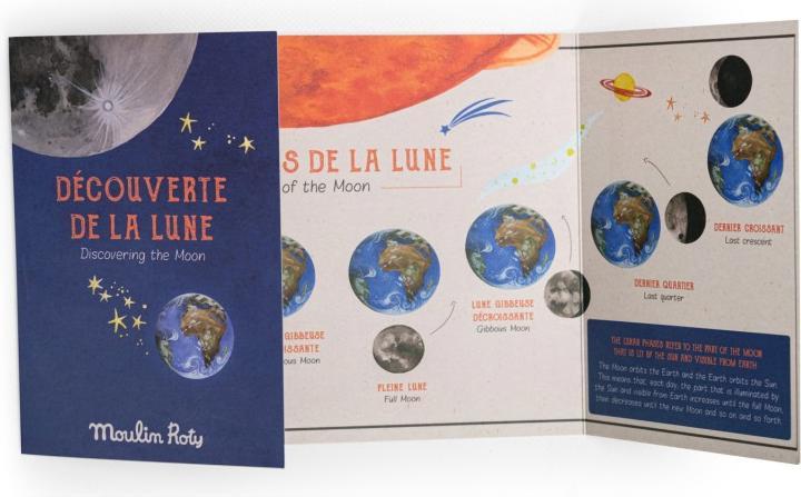 Immagine prodotto Moulin Roty Box astronomico Le Jardin du Moulin (Francese)
