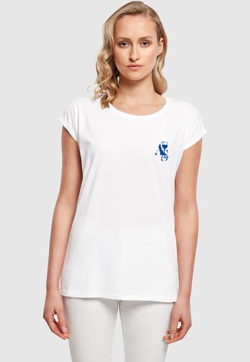 Immagine prodotto Miss Tee A S Club - Maglietta a spalla larga da donna - 175079 (S)