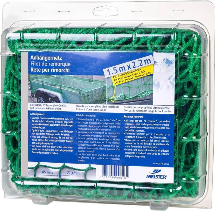 Produktbild Meister Anhänger-Abdecknetze
