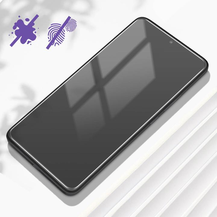 Actual product image Avizar 9H hardness glass display protection film (1 Piece, Xiaomi Poco F5 Pro)