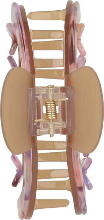 Produktbild Trisa Fashion Haarklemme Strass Braun meliert