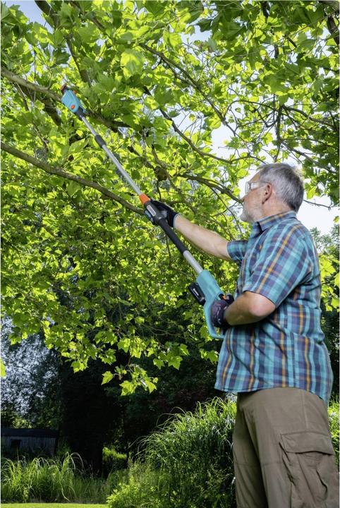 Actual product image Gardena TCS 20/18V P4A (Battery chain saw)