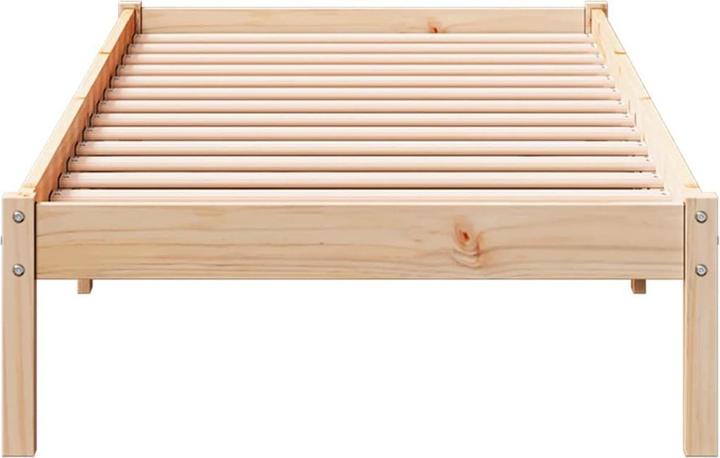 Produktbild VidaXL Bett Extra Lang ohne Matratze 90x220 (90 x 220 cm)