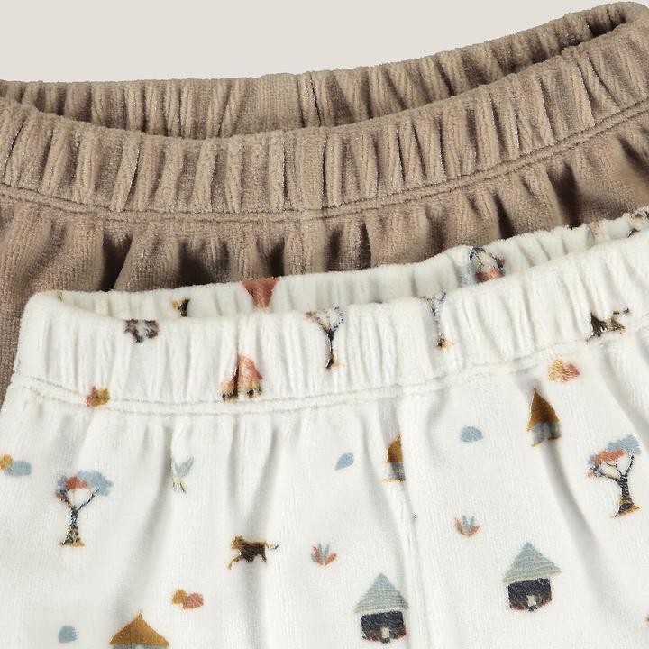 Immagine prodotto La Redoute Collections Pigiama 2 pezzi in velluto (98)