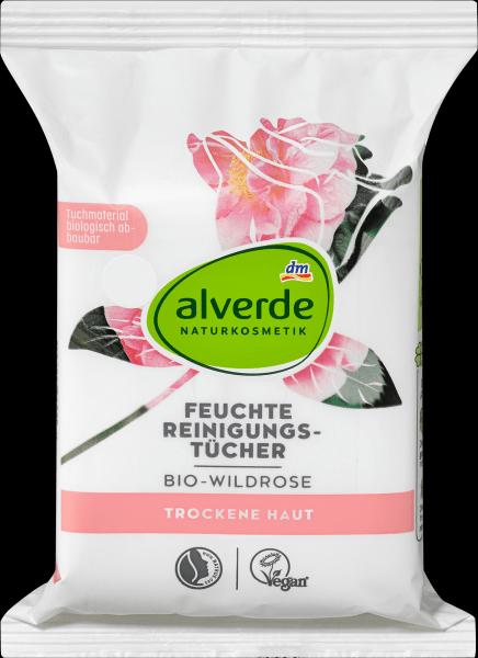 Produktbild dm alverde Reinigungstücher Bio-Wildrose (Reinigungstücher)