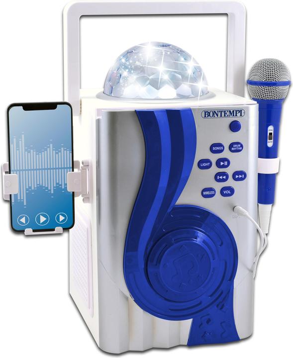 Produktbild Bontempi Bluetooth Karaoke Boom Box