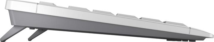 Produktbild CHERRY Stream Desktop Recharge Tastatur RF Wireless QWERTY Englisch (Eng. Int., Kabelgebunden, Kabellos)