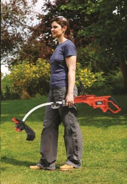 Immagine prodotto Black & Decker Tagliaerba elettrico BlackDecker 700 w (Filo di taglio)
