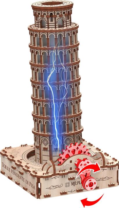Image du produit Mr Playwood Mr. Playwood : Leaning Tower of Pisa - Ecolight