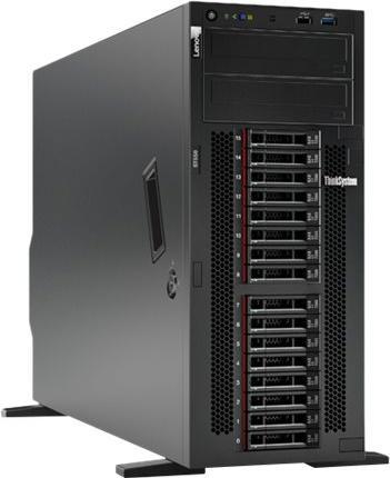 Produktbild Lenovo ThinkSystem ST550 Silver Xeon 4210R 32GB 0T (Intel Xeon Silver 4210R, 32 GB, Tower Server)