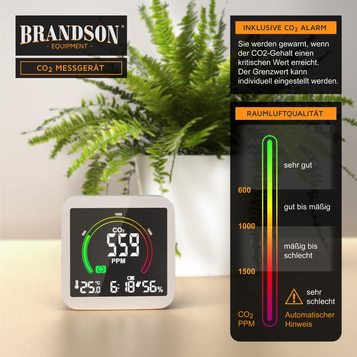 Produktbild Brandson CO2 Messgerät
