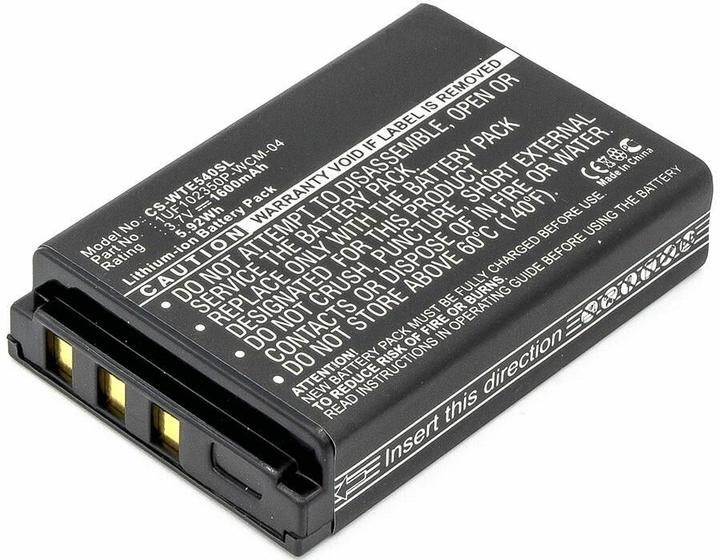 Immagine prodotto CoreParts Batteria per la tavoletta Wacom (1600 mAh)