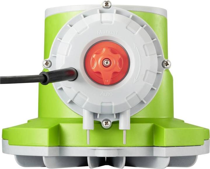 Produktbild Toolcraft TO-8992917 Flachsaugende Tauchpumpe 7000 l/h 7m (Klarwasserpumpe)