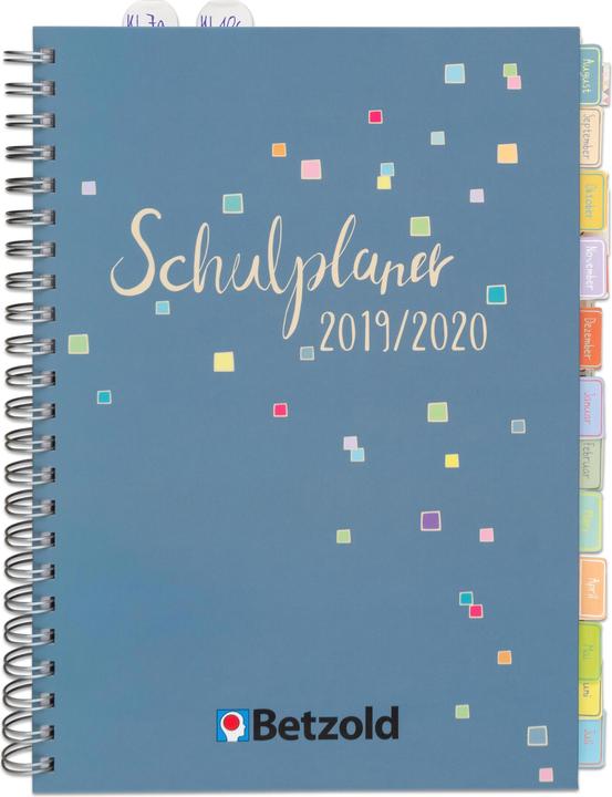 Actual product image Betzold Index stickers for calendars and planners
