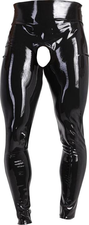Actual product image LateX Toys Leggings with opening (L)
