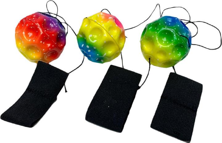 Produktbild Roost Bungeeball Regenbogen am Seil assortiert
