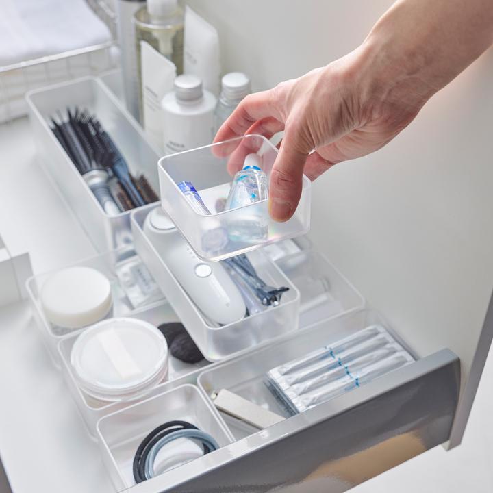 Actual product image Yamazaki Schubladen Organizer S TOWER