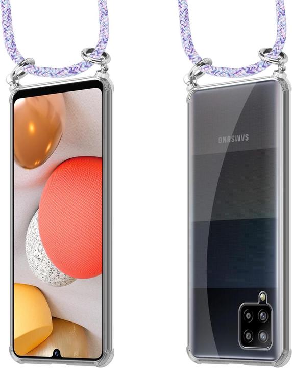 Produktbild Cadorabo TPU Handy Kette SILBER Cover