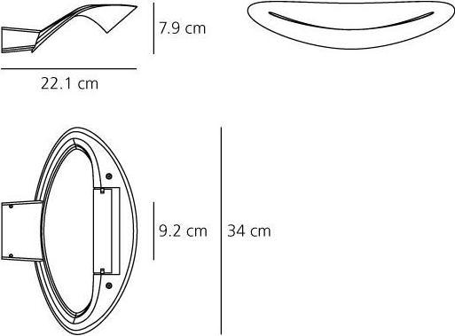 Produktbild Artemide Mesmeri (3200 lm)