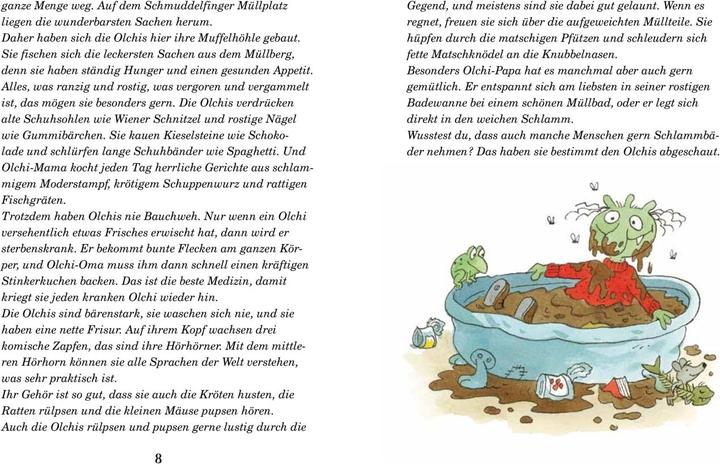 Produktbild Die Olchis und die Teufelshöhle (Deutsch, Erhard Dietl, 2011)