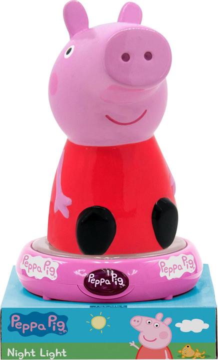 Immagine prodotto Peppa Pig Luce notturna 3D di