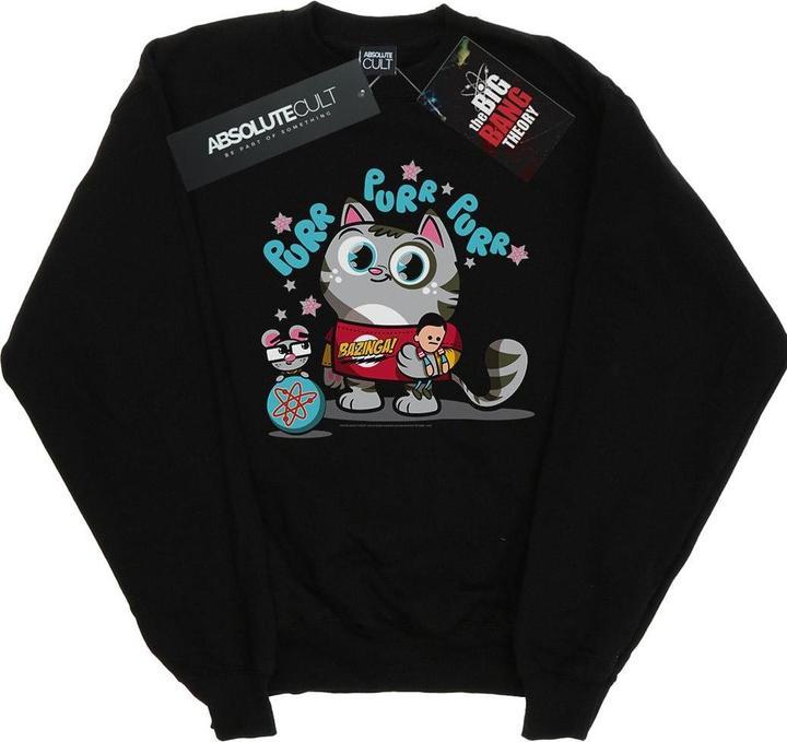 Produktbild Dam Bazinga Kitty Sweatshirt Mädchen (140, 146)